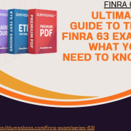 FINRA 63 Dumps